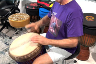 Riding The Six Pulse Djembe Solo