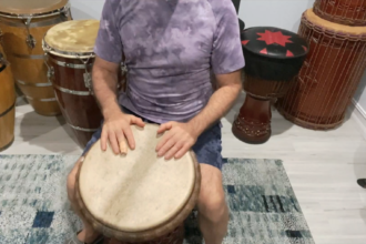 Kakilambe 4 into 6: Kakilambe Djembe Parts