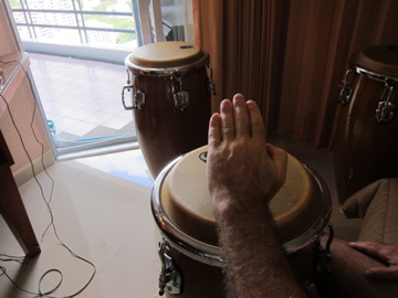 How to Play Hand Drums: Getting the Bounce technique