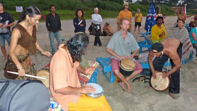 Going beyond the drum circle; learning to play your drum correctly