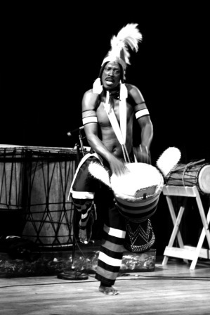 Bolokada reveals secret of the djembe