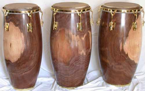 “Spirit In The Wood” conga drums, made from one log of wood. Worlds Best?