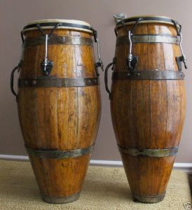 very old vintage percussion