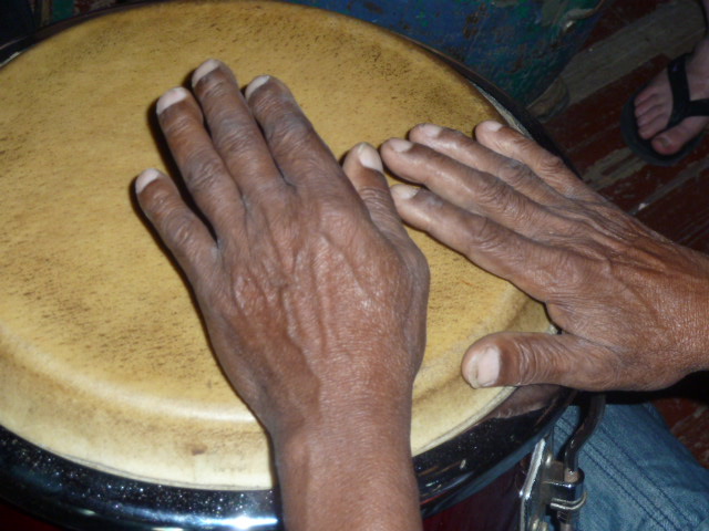 Using the bass note, the sometimes forgotten note on your conga or djembe drum