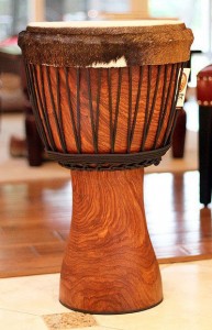 Wooden Roots Khadi (my drum)!