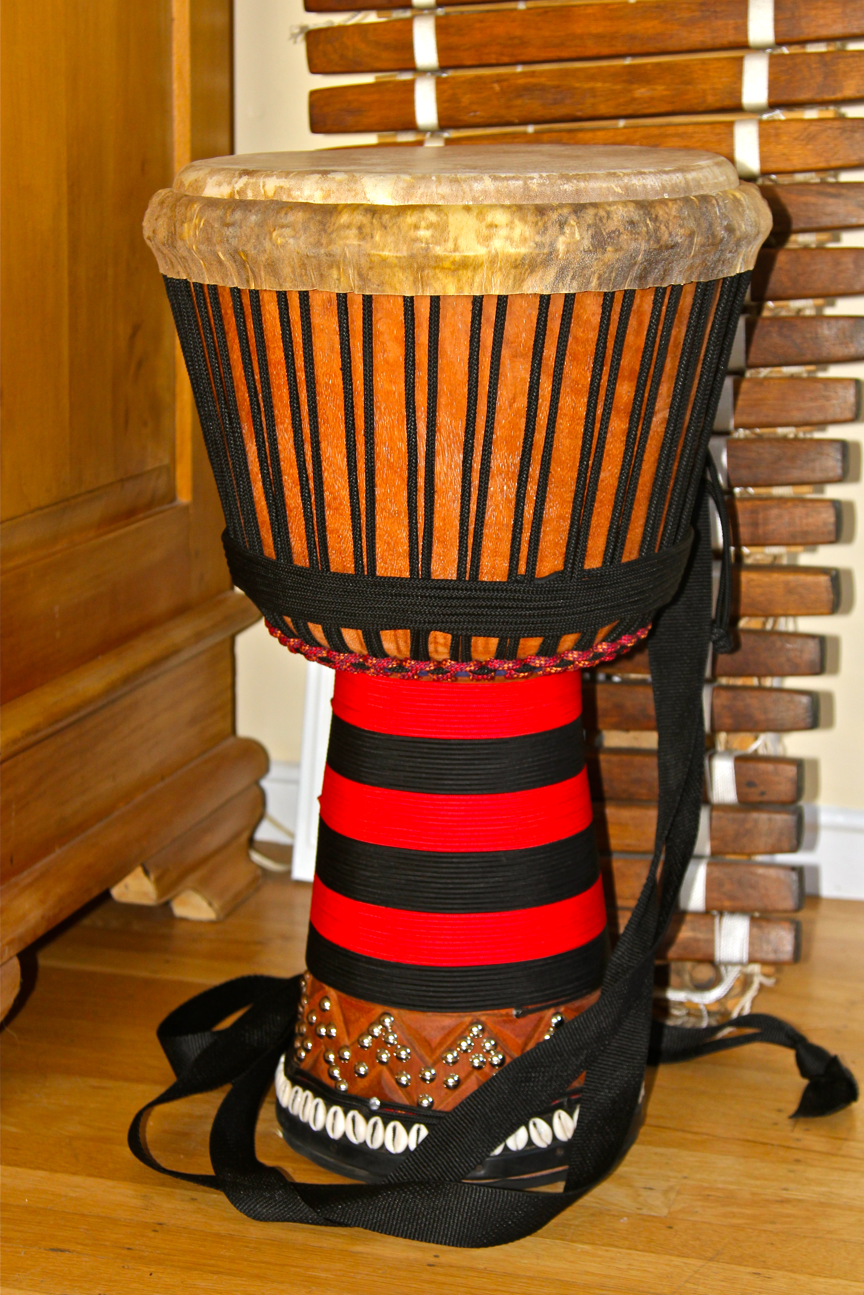 Tycoon - Star Glass Series Djembes Rope-Tuned Djembe – Kente Finish :  Nantel Musique