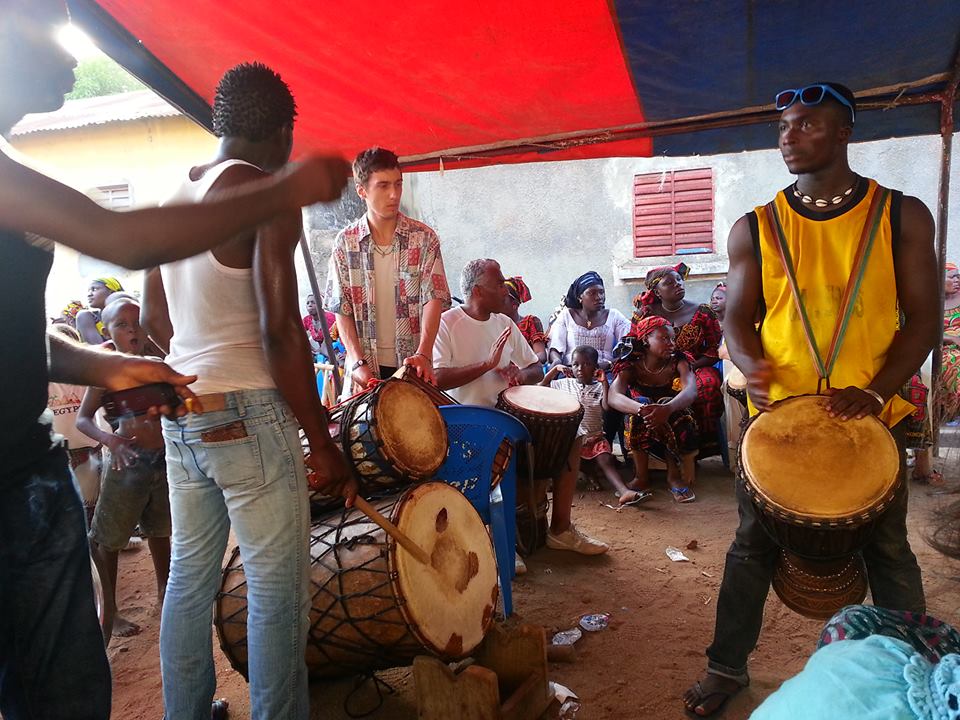drumming at ceremonies