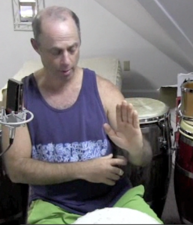 It’s easy to say “relax when you are drumming”, but how do you actually do it?