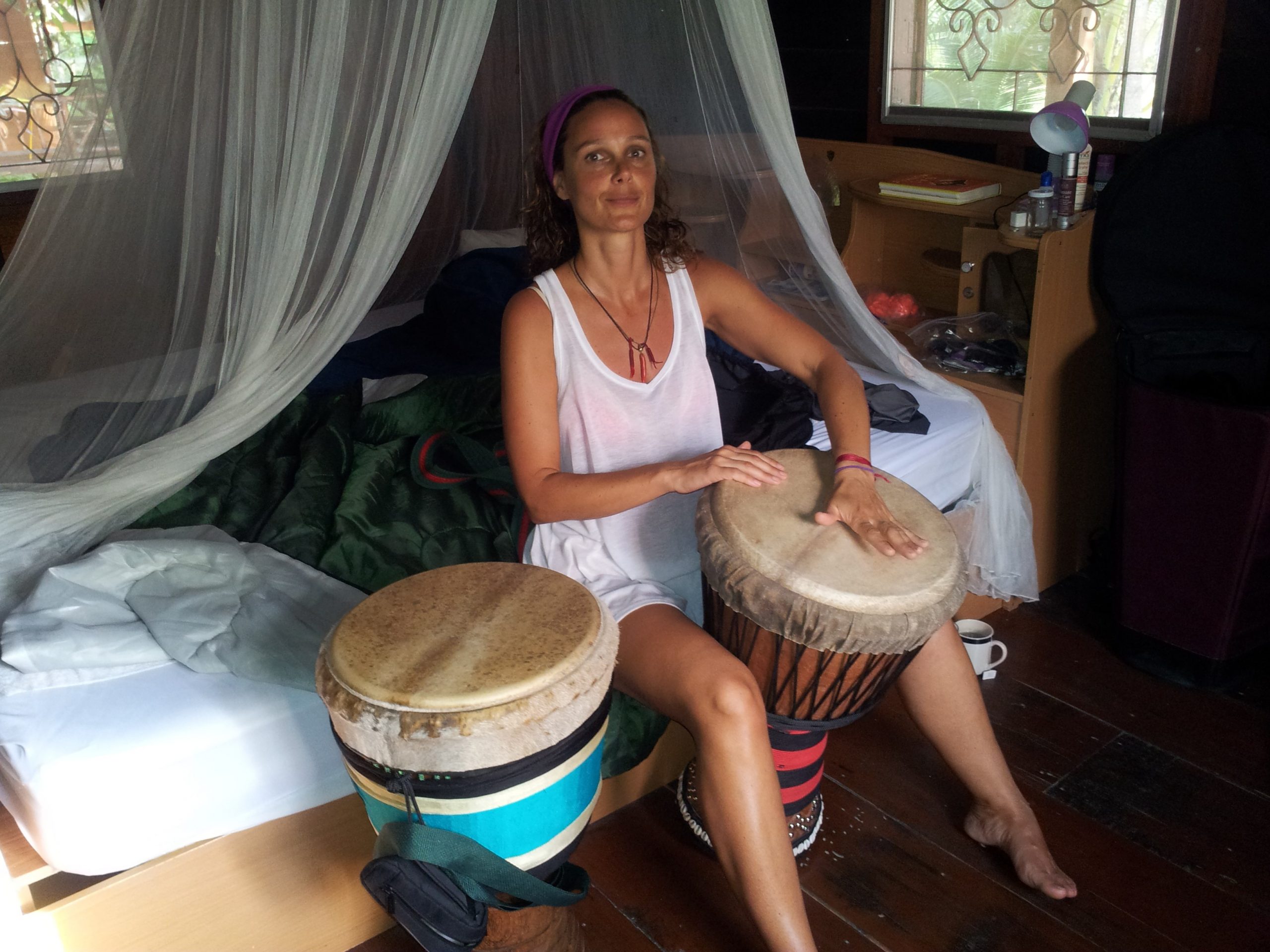 The learning Process and Drumming