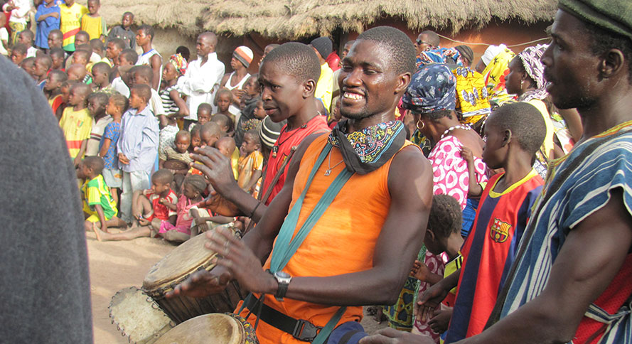 Namory Keita Djembe Fola From The Hamanah Region Of Guinea West Africa