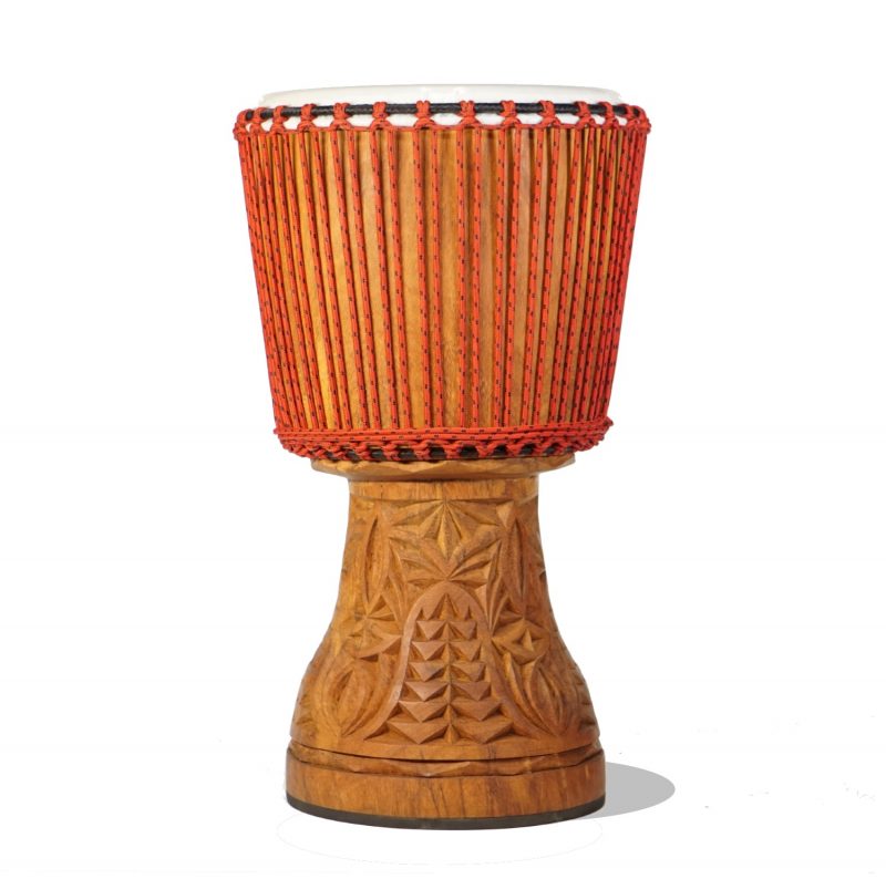 Tycoon - Star Glass Series Djembes Rope-Tuned Djembe – Kente Finish :  Nantel Musique