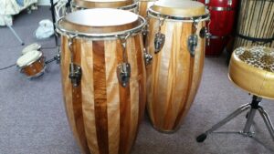 Volcano Percussion Congas form Hawaii