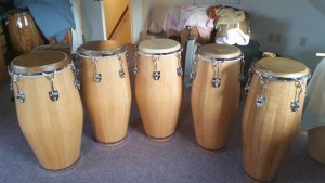Valje conga drums from the 1970"s