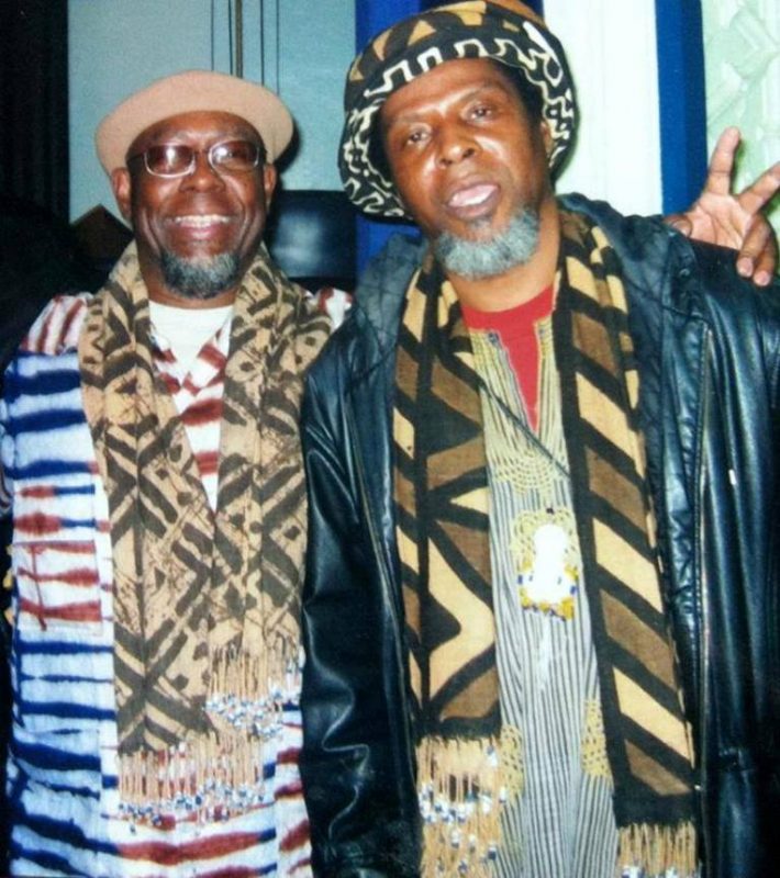 Simbo Craig Goodman, Rhythmic Pioneer w/ Juma Santos