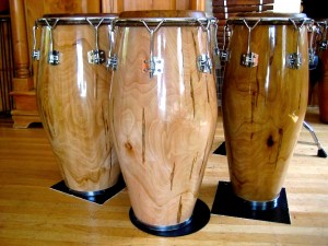 Manito Percussion Solid Shell One piece congas