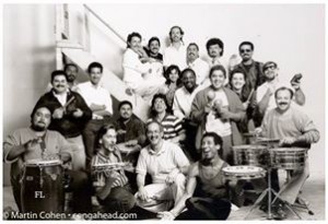 Bay Area Drum Crew in 1980's