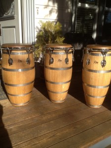 My PM Percussion Congas