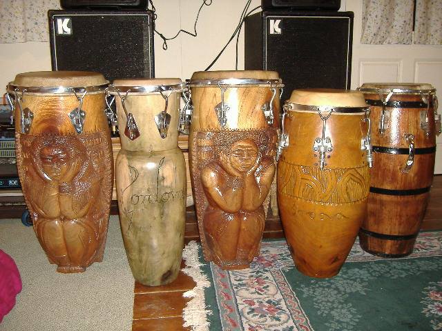 Cordoba drums from Cuba