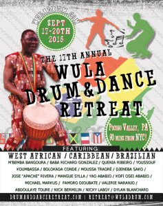 wula drum and dance camp