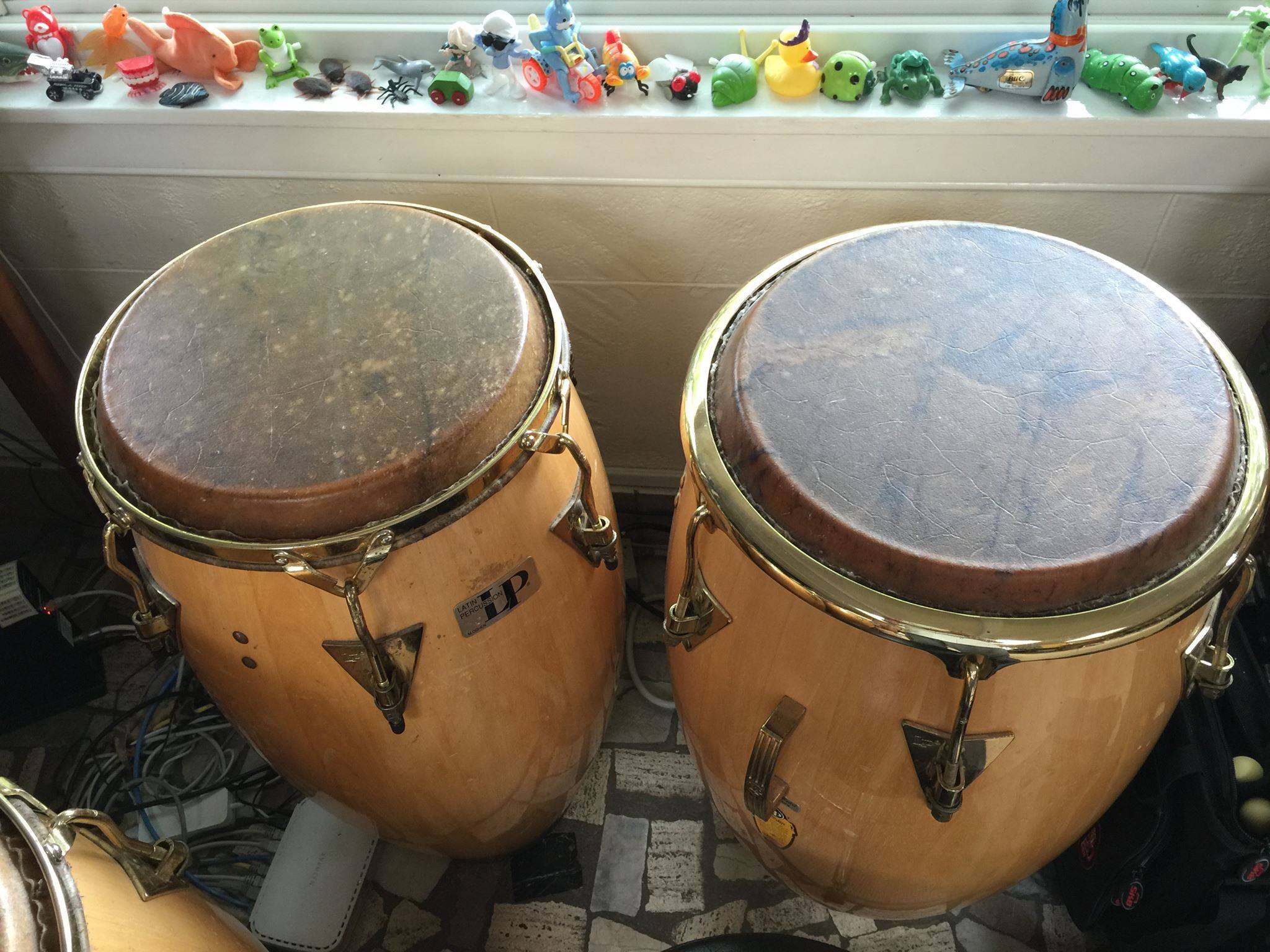 Get Rid Of Ring In Your Old Conga Drums