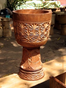 A Custom Ordered Wula Drum Djembe