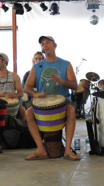 learning to play djembe