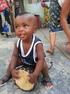 you are never too young or old for drumming