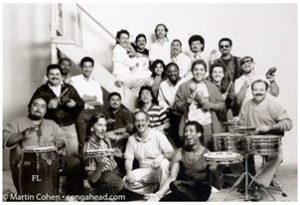 LP Photo shoot from 80's. Im in the upper corner with my hands on the drum (in white)