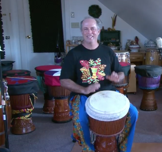 66 Djembe Hand Patterns-FREE- Reference video by Michael Pluznick