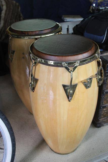 It’s all about matching your skin to your conga drum shell