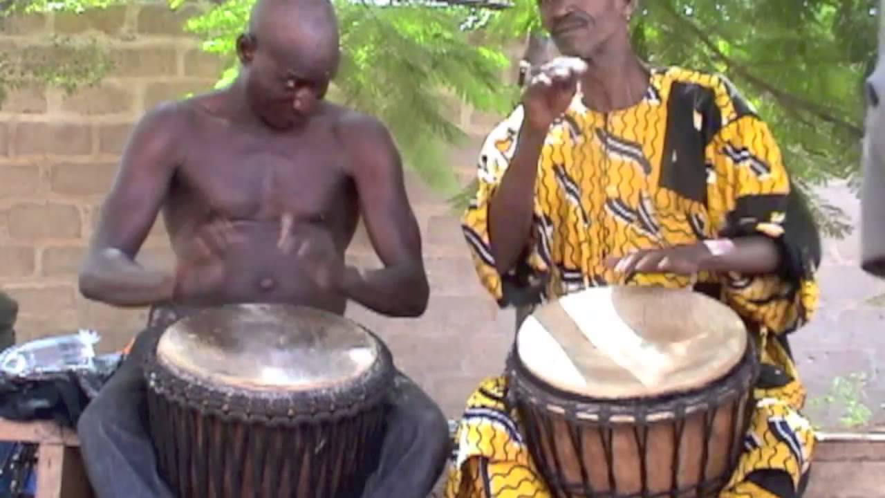 Studying Drumming In Mali Part #2