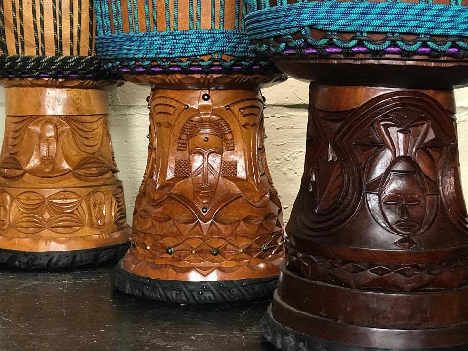 Western Instruments vs West African Drums