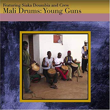 Mali Drums: Young Guns