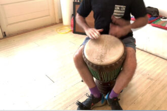 Easy Djembe Solo