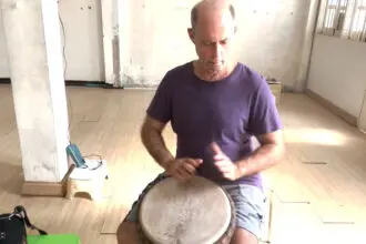 Three Different Djembe Slaps