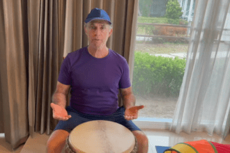 How to Hold The Djembe, Posture and Seating