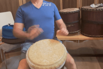 Call and Response Djembe Solo Practice