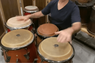 Funky Cha Cha on 4 drums