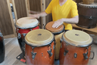 Guarapachangueo With 3/2 Rumba Clave Backing Tracks