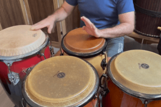 2 Versions Of Timba On 4 congas