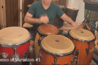 2 Movements For Bota On 4 Drums