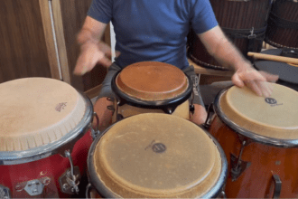 Rumba Colombia + Rumba Abierto on 4 congas