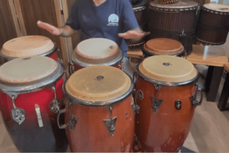 Guaguanco on 6 congas