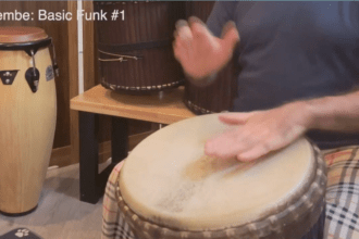 Djembe for Funk Music