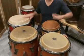 DEMO: Guaguanco On Four Drums