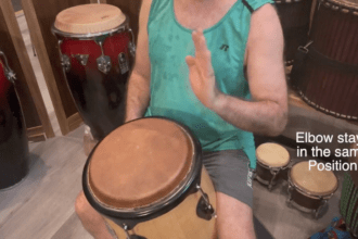 Conga Drum Slaps and Exercises