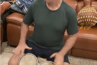 Playing Bongo On 6/8 Rhythms