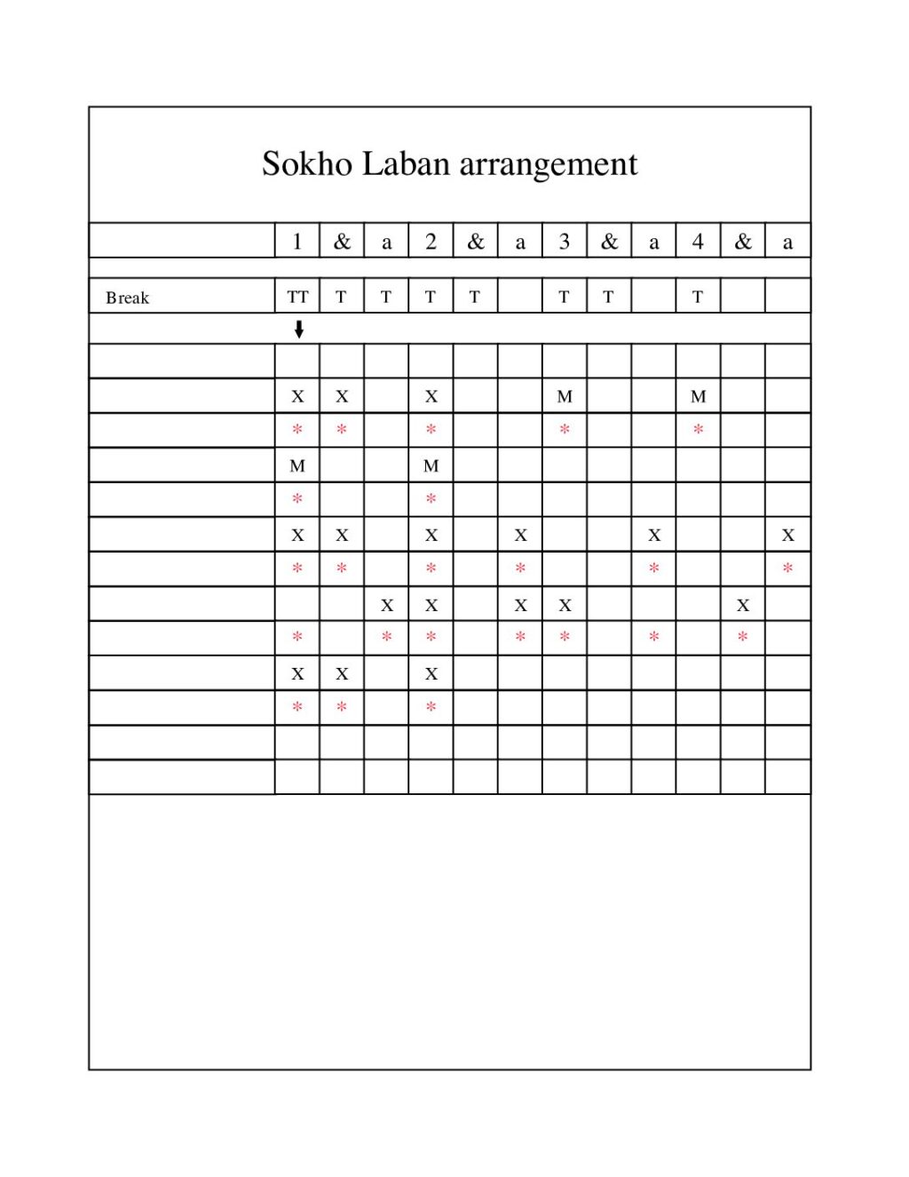 thumbnail of Sokho Laban arrangement