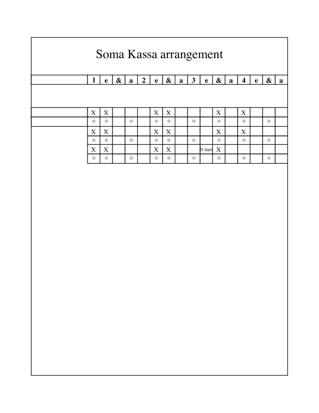 thumbnail of Soma Kassa arrangement