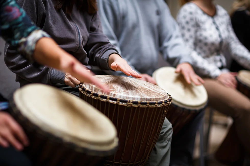 Let's learn to speak drum language together